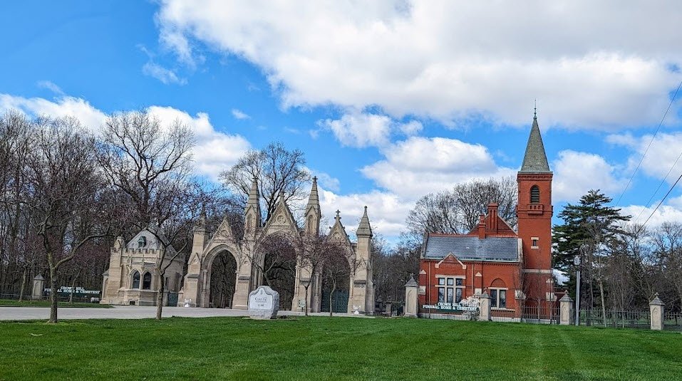 Crown Hill Funeral Home and Cemetery, Indianapolis, Indiana, United States
